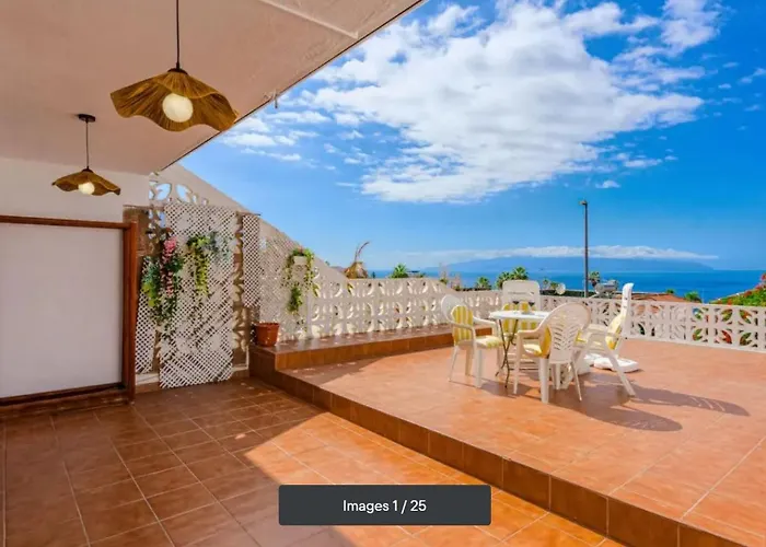 Terraza De Gigantes Prázdninový dům Santiago del Teide